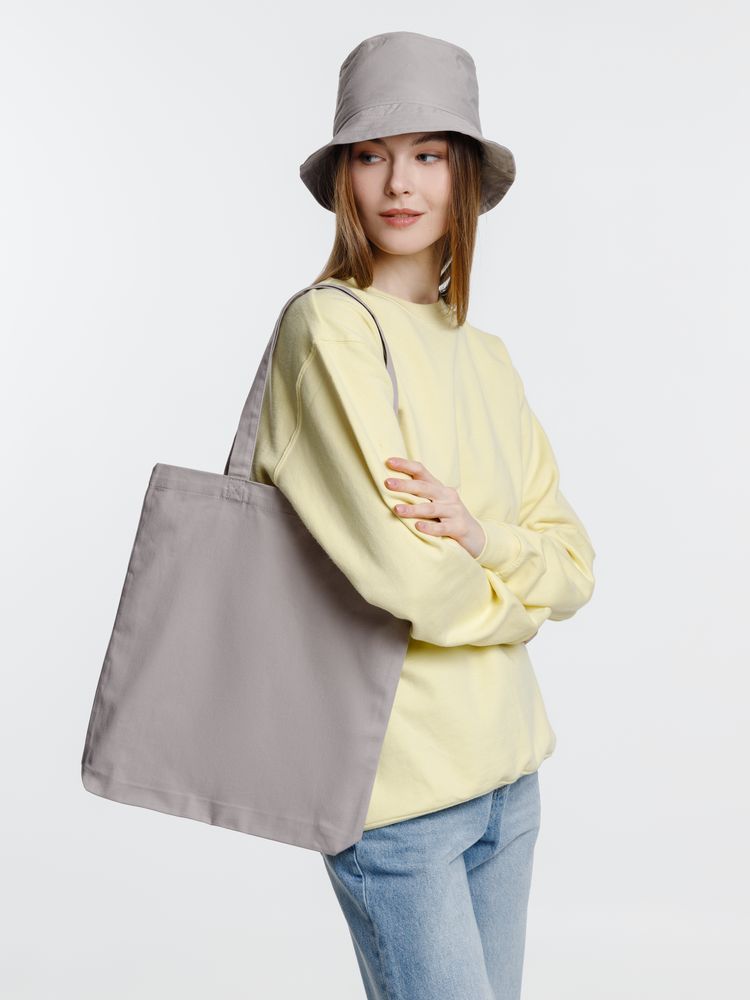 Холщовая сумка Avoska, серая — изображение 4