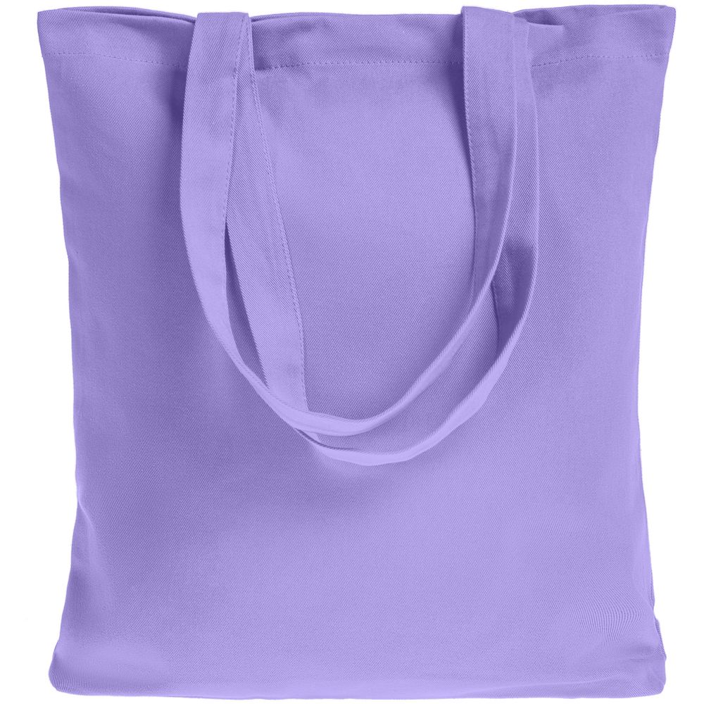 Холщовая сумка Avoska, сиреневая (орхидея) — изображение 2