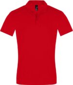Рубашка поло мужская Perfect Men 180 красная