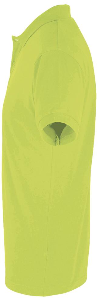 Рубашка поло мужская Perfect Men 180 зеленое яблоко — изображение 3
