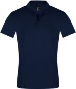 Рубашка поло мужская Perfect Men 180 темно-синяя