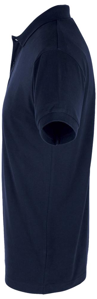 Рубашка поло мужская Perfect Men 180 темно-синяя — изображение 3