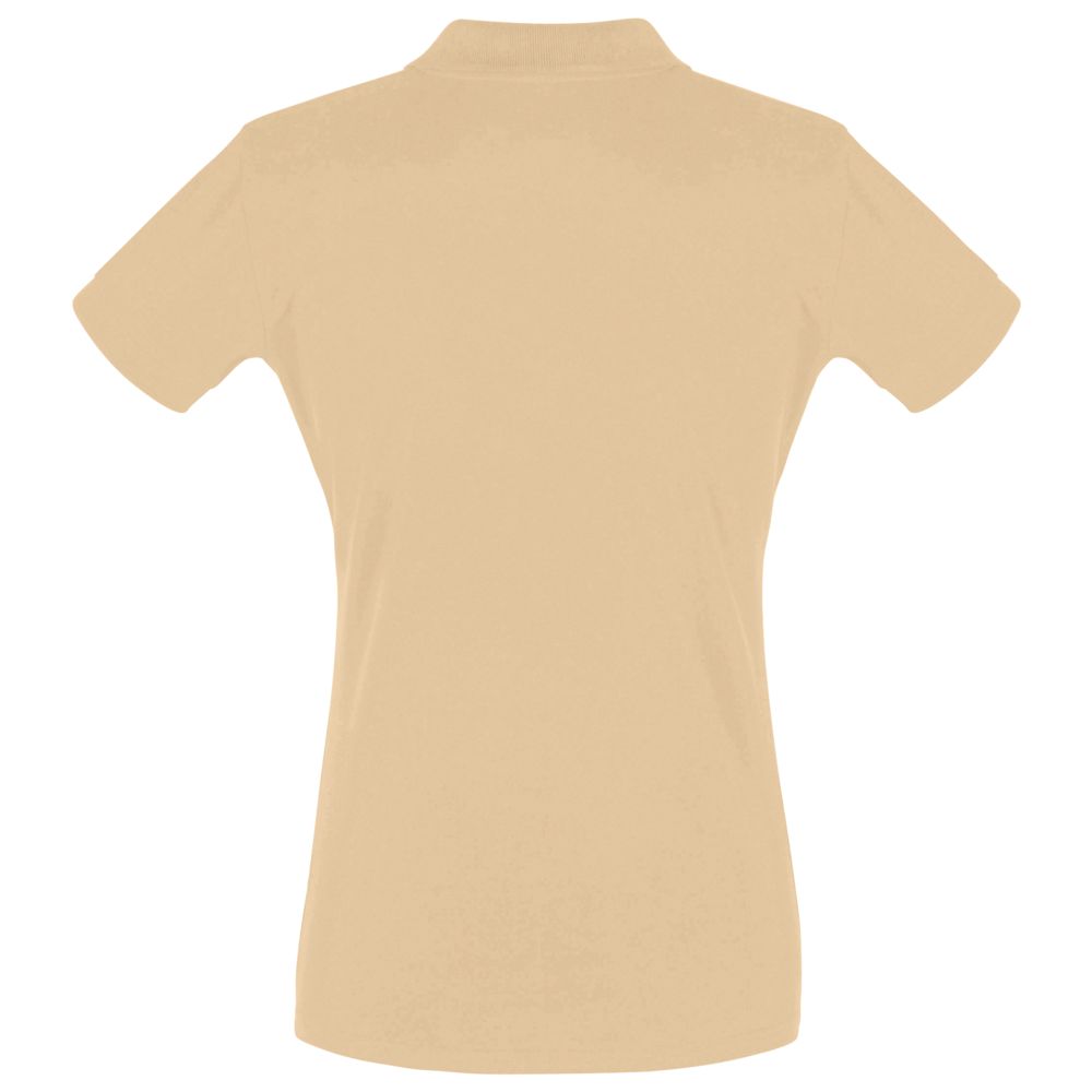 Рубашка поло женская Perfect Women 180, песочная — изображение 2