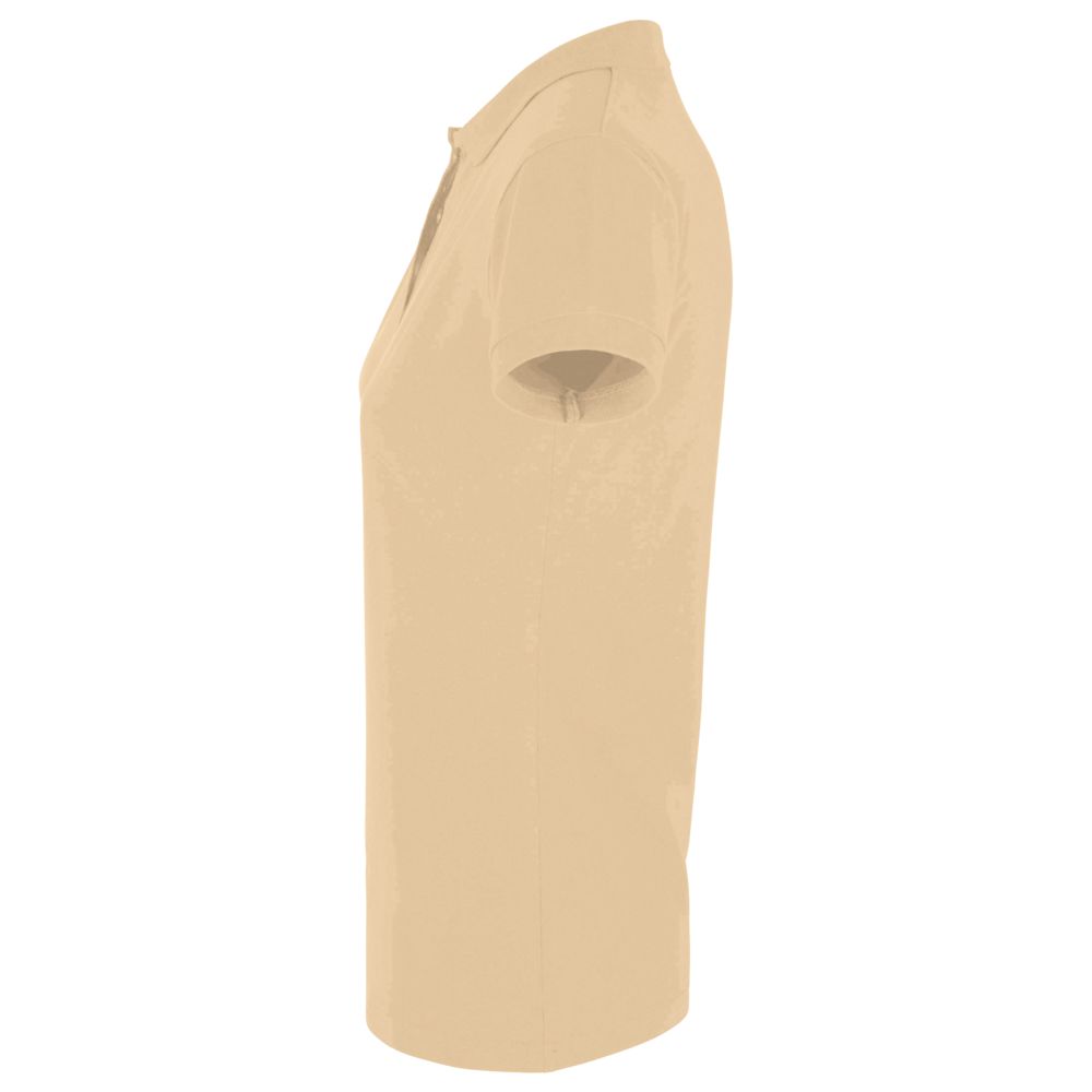 Рубашка поло женская Perfect Women 180, песочная — изображение 3