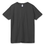 Футболка унисекс Regent 150, темно-серая