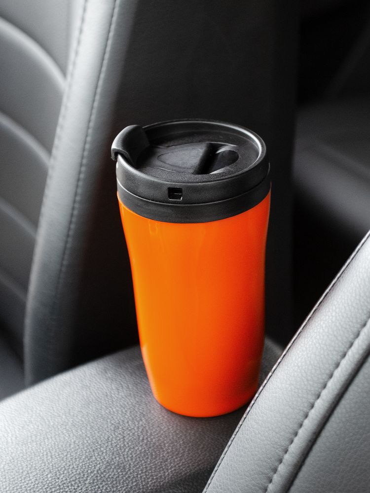 Термостакан Sagga, оранжевый — изображение 6