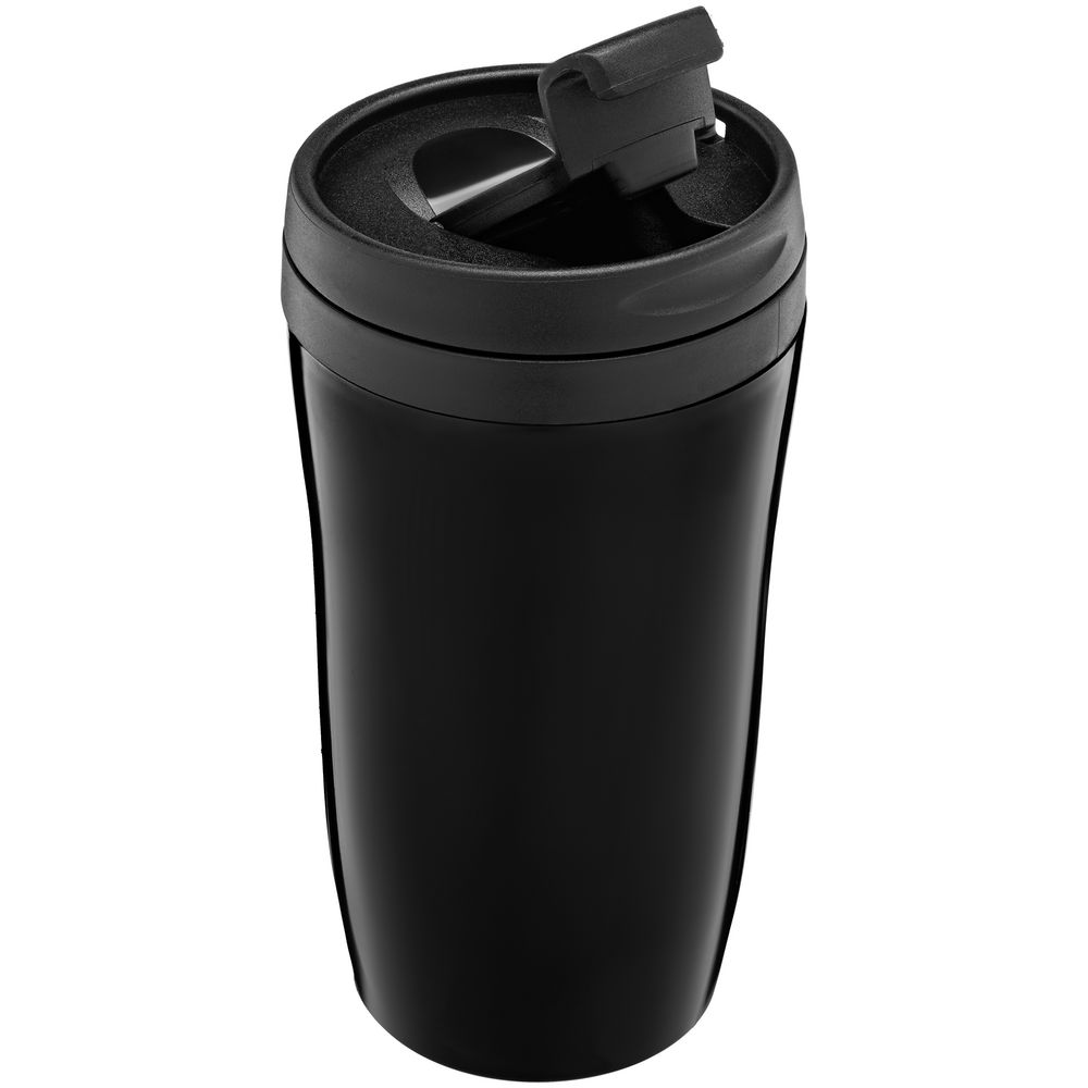 Термостакан Sagga, черный — изображение 3