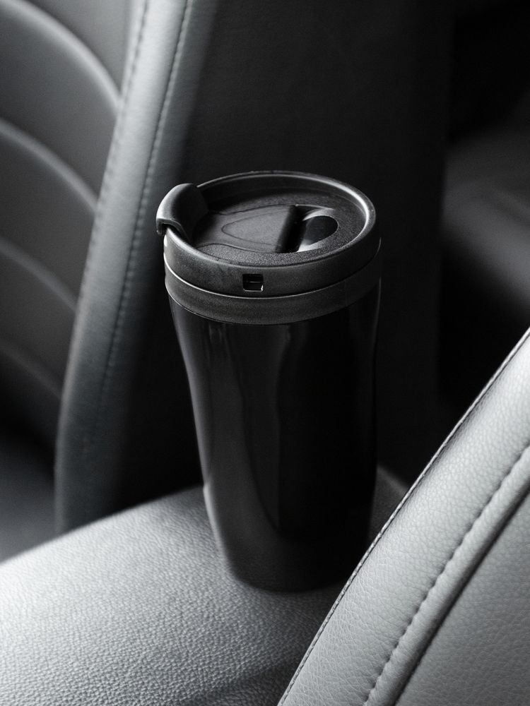 Термостакан Sagga, черный — изображение 6