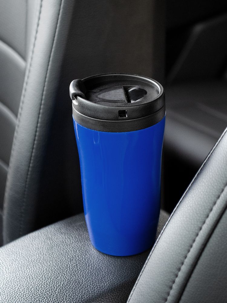 Термостакан Sagga, синий — изображение 6