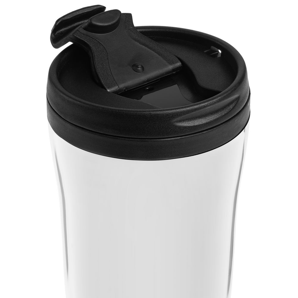 Термостакан Sagga, белый — изображение 3