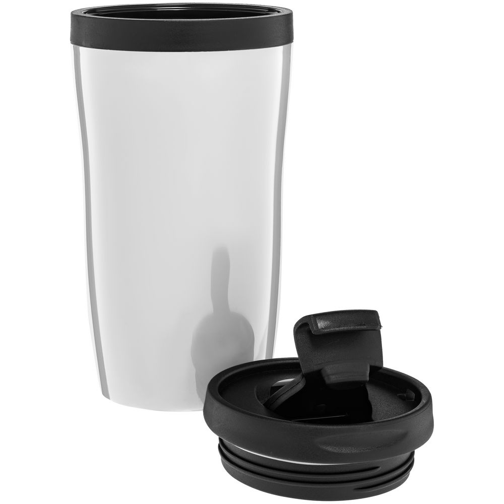 Термостакан Sagga, белый — изображение 4