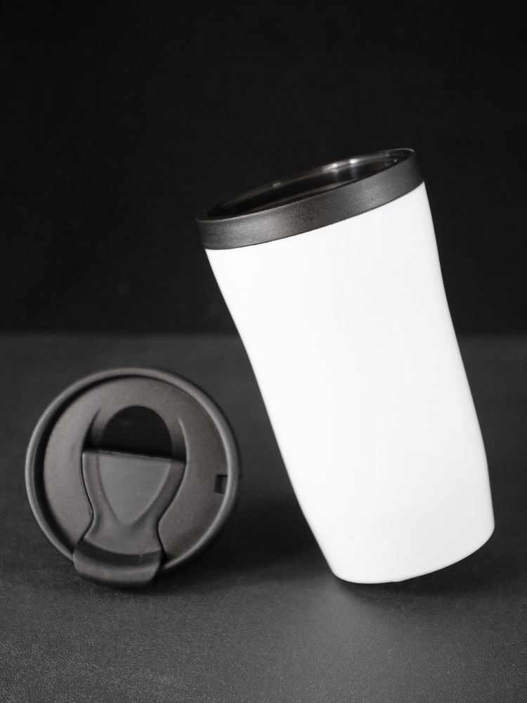 Термостакан Sagga, белый — изображение 7