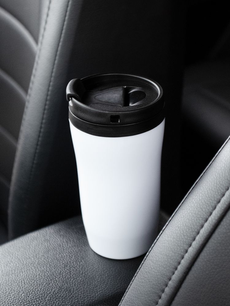 Термостакан Sagga, белый — изображение 6