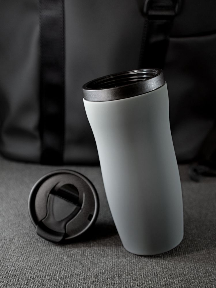 Термостакан Forma, серый — изображение 4