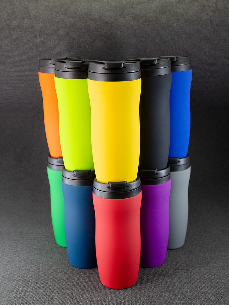 Термостакан Forma, серый — изображение 5