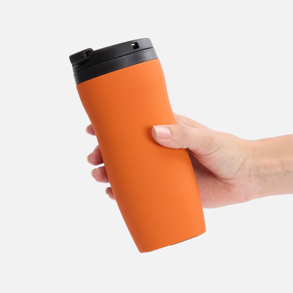 Термостакан Forma, оранжевый — изображение 4