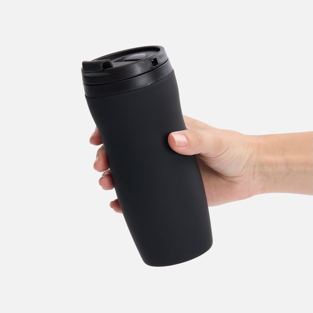 Термостакан Forma, черный — изображение 4