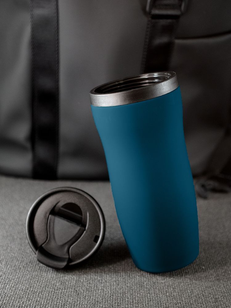 Термостакан Forma, темно-синий — изображение 4