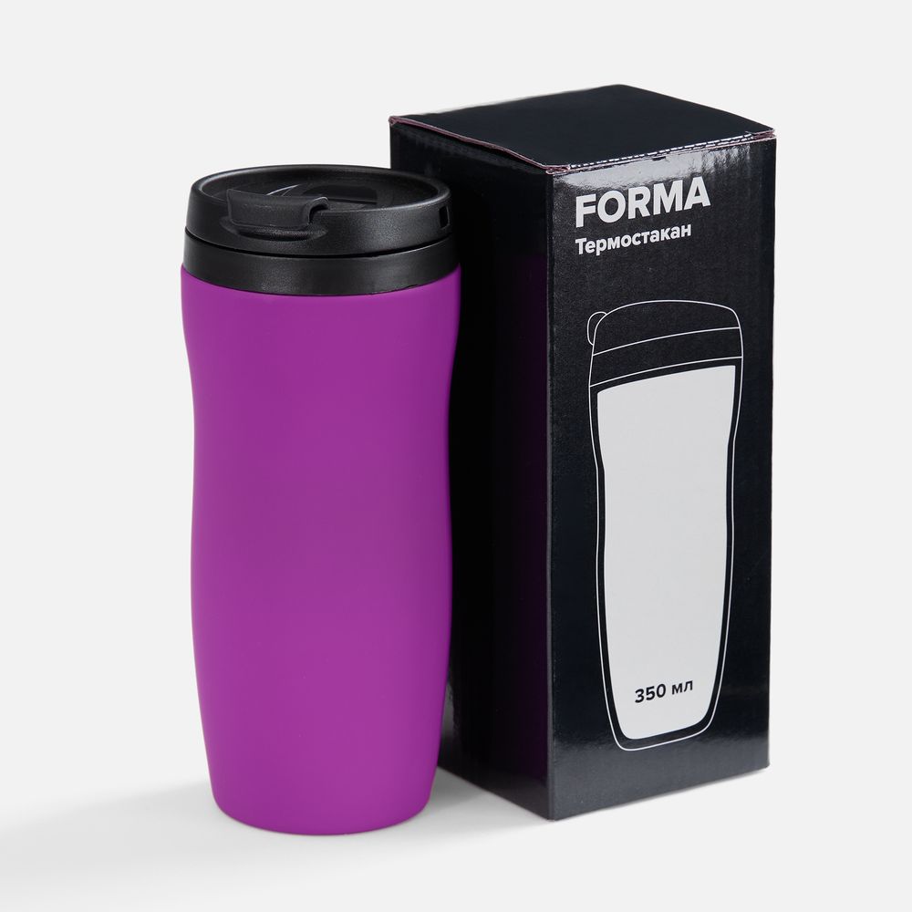Термостакан Forma, фиолетовый — изображение 5
