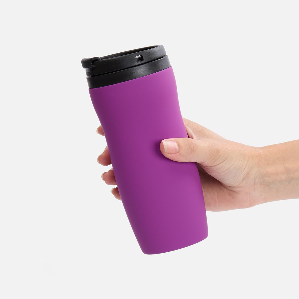 Термостакан Forma, фиолетовый — изображение 4