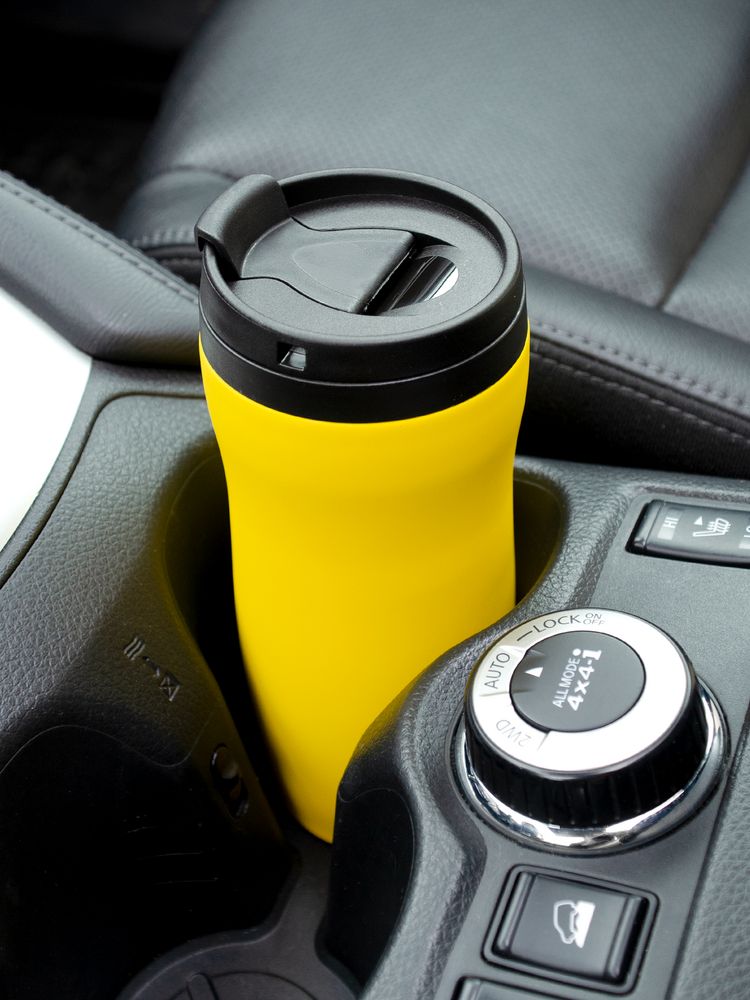 Термостакан Forma, желтый — изображение 5