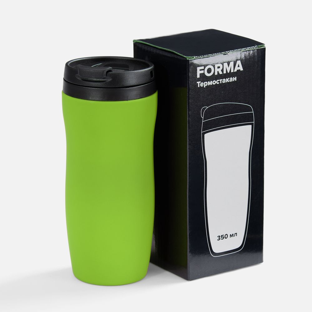 Термостакан Forma, зеленое яблоко — изображение 5