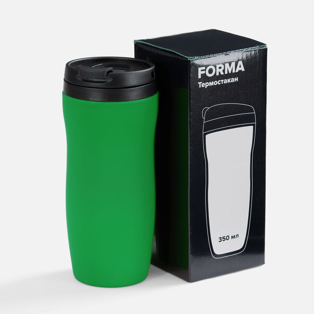 Термостакан Forma, зеленый — изображение 5