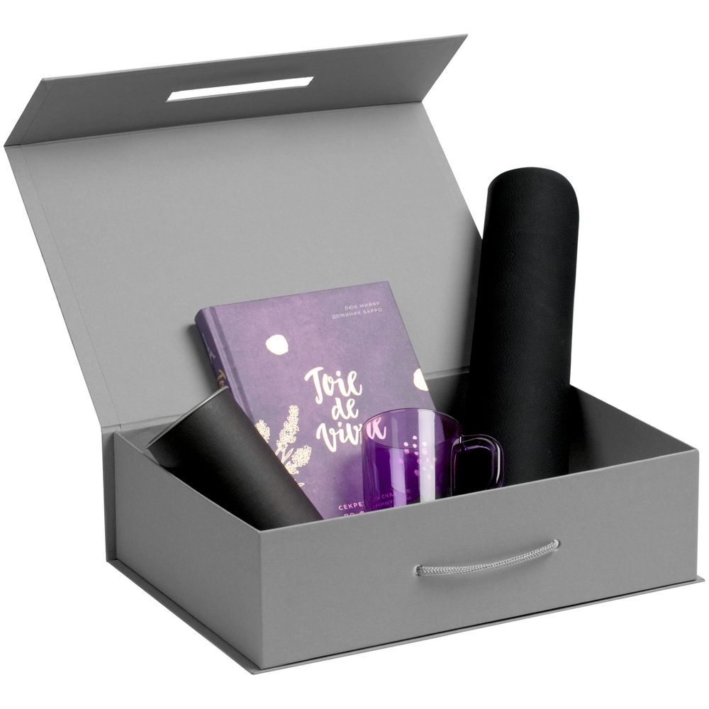 Коробка Case, серая матовая — изображение 3