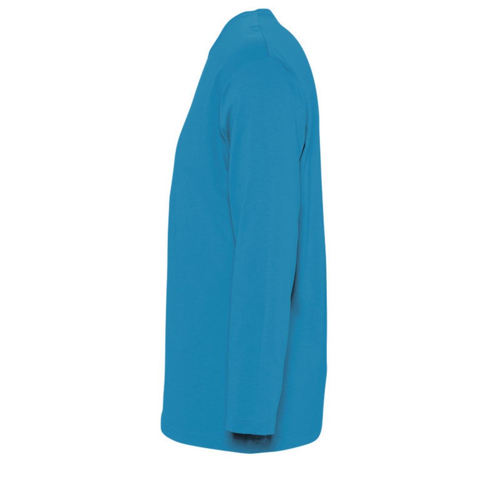 Футболка мужская с длинным рукавом Monarch, голубая — изображение 3