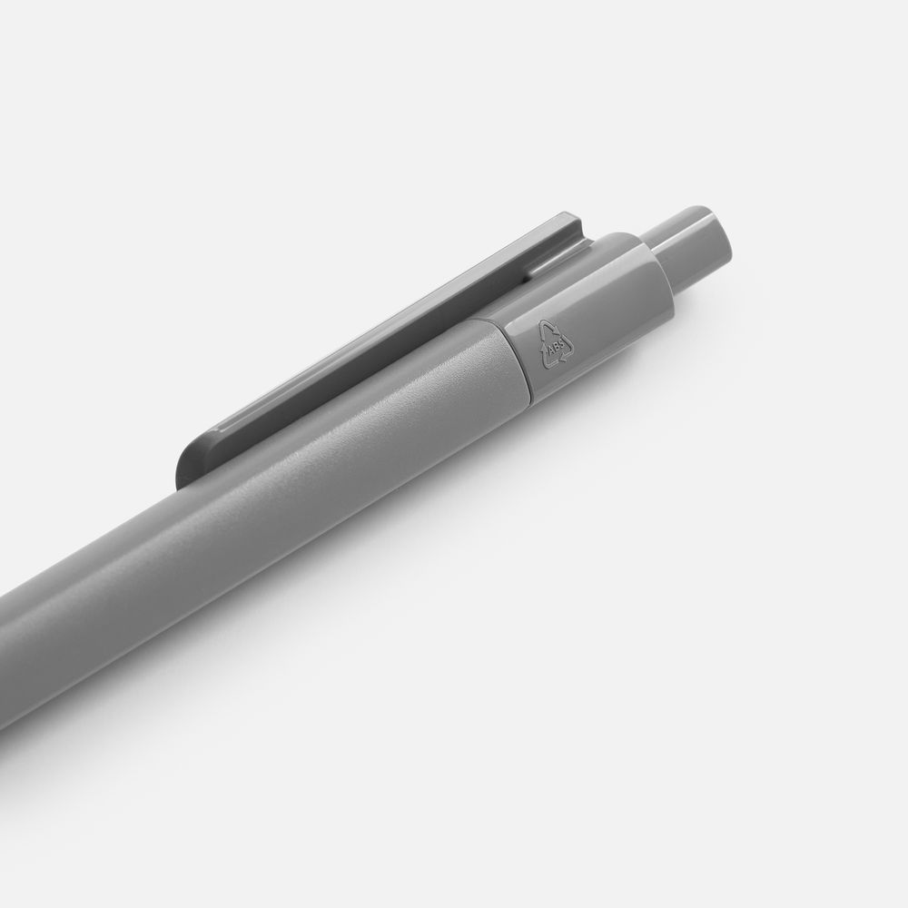 Ручка шариковая Prodir DS4 PMM-P, серая — изображение 4