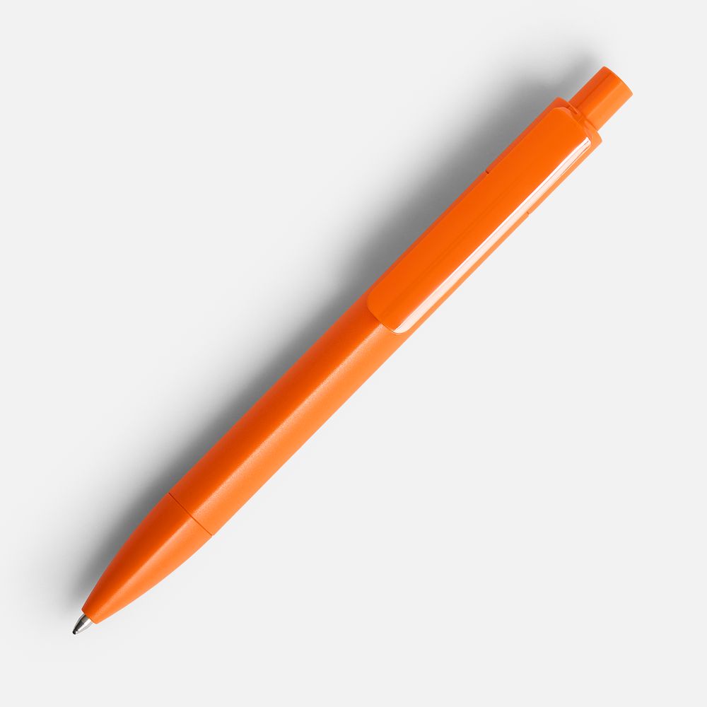 Ручка шариковая Prodir DS4 PMM-P, оранжевая — изображение 2