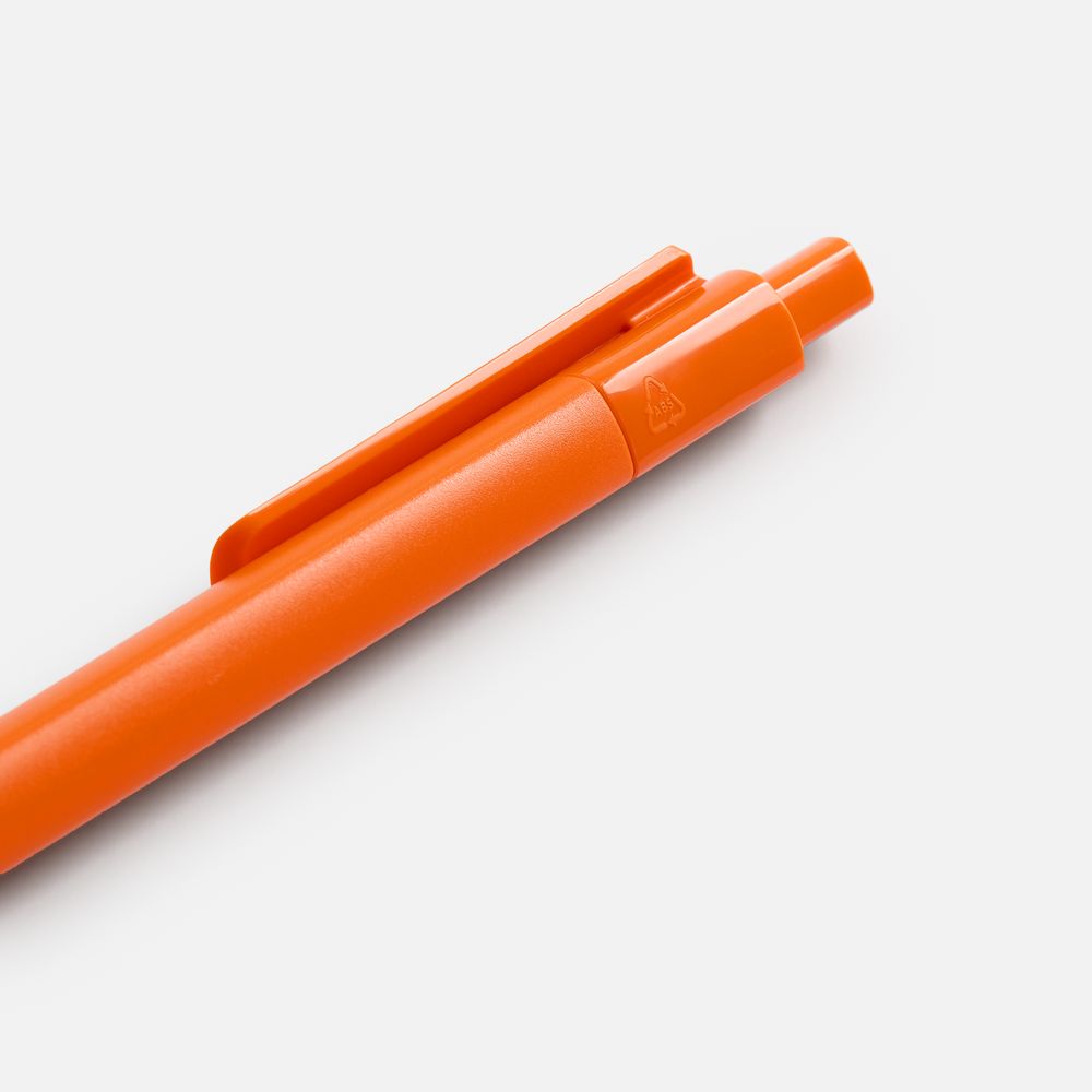 Ручка шариковая Prodir DS4 PMM-P, оранжевая — изображение 4