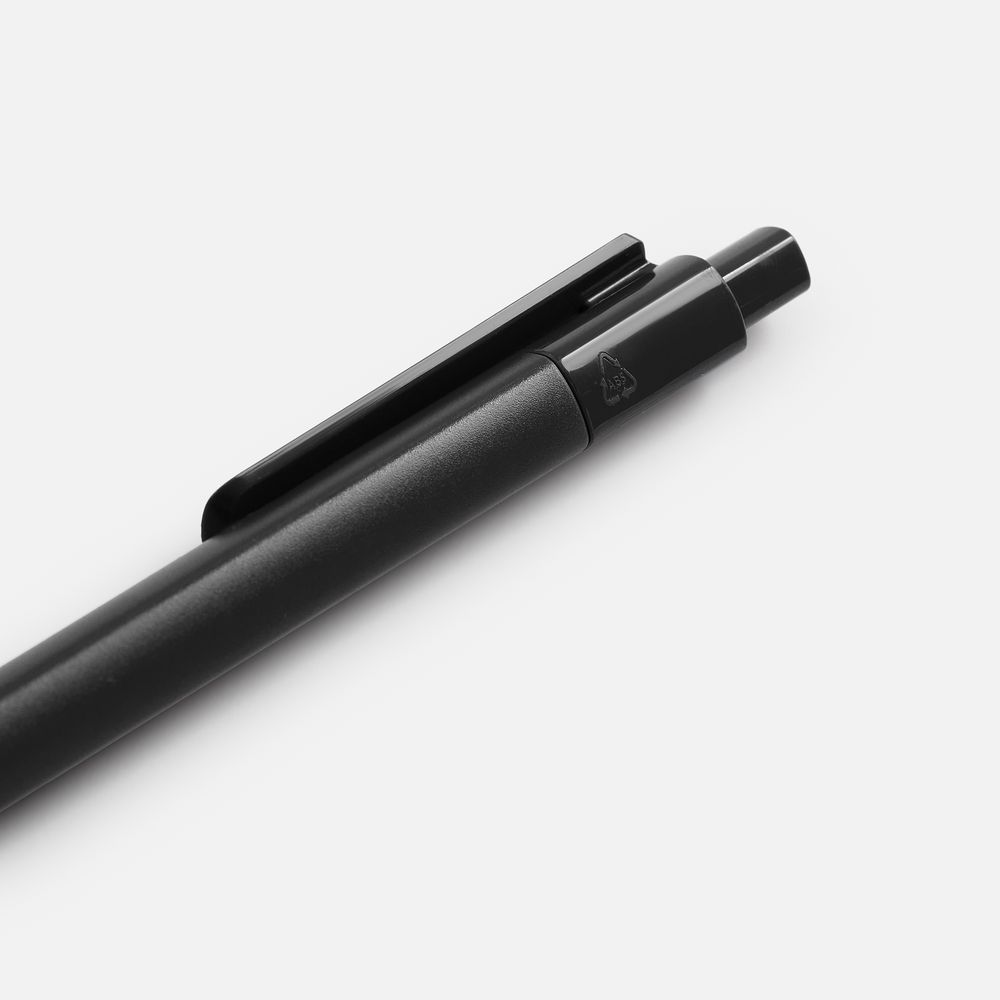 Ручка шариковая Prodir DS4 PMM-P, черная — изображение 5