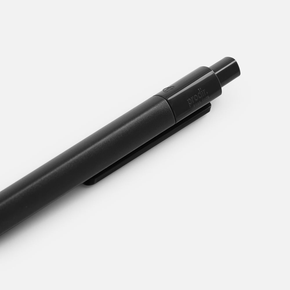 Ручка шариковая Prodir DS4 PMM-P, черная — изображение 4