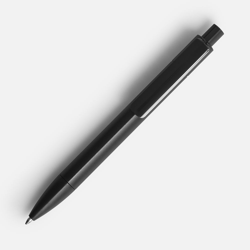 Ручка шариковая Prodir DS4 PMM-P, черная — изображение 2