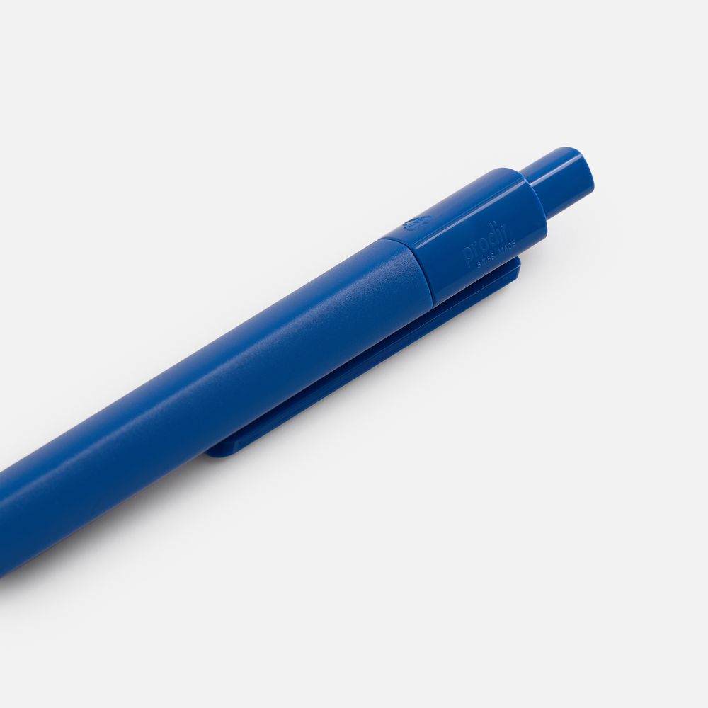 Ручка шариковая Prodir DS4 PMM-P, синяя — изображение 5
