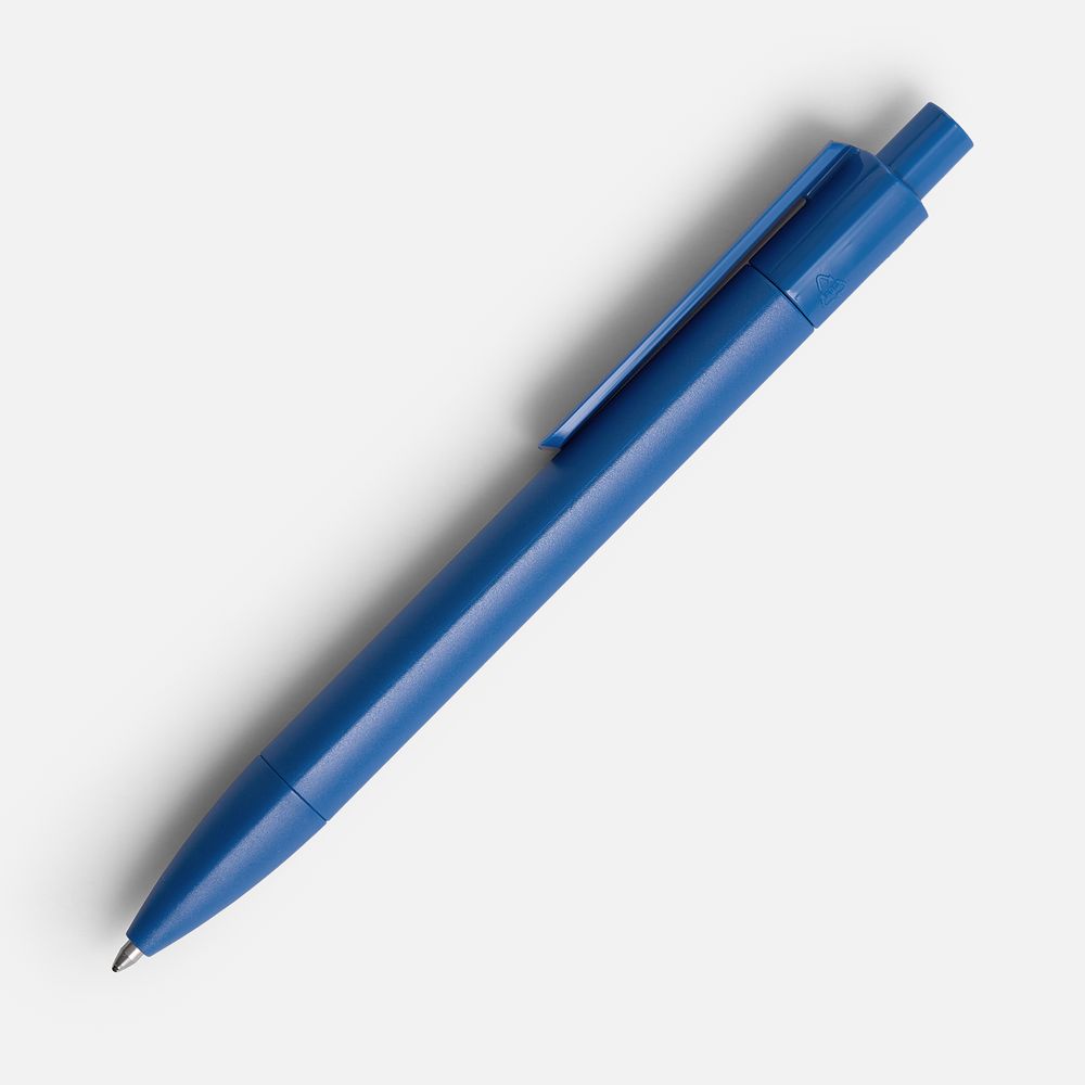 Ручка шариковая Prodir DS4 PMM-P, синяя — изображение 3