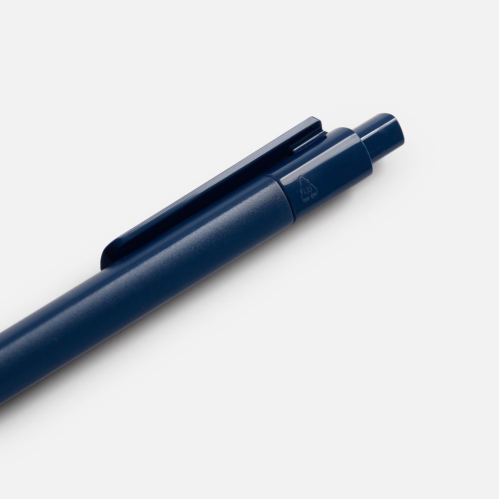 Ручка шариковая Prodir DS4 PMM-P, темно-синяя — изображение 4