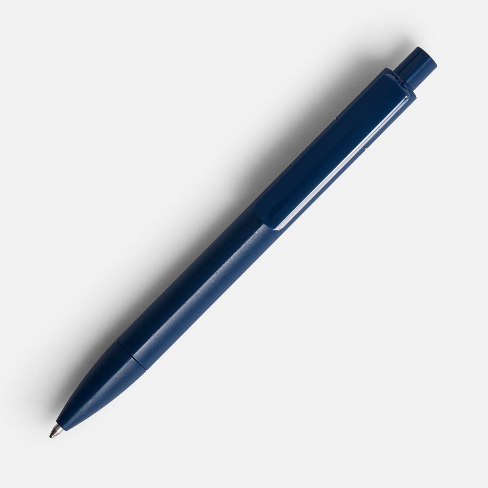 Ручка шариковая Prodir DS4 PMM-P, темно-синяя — изображение 2