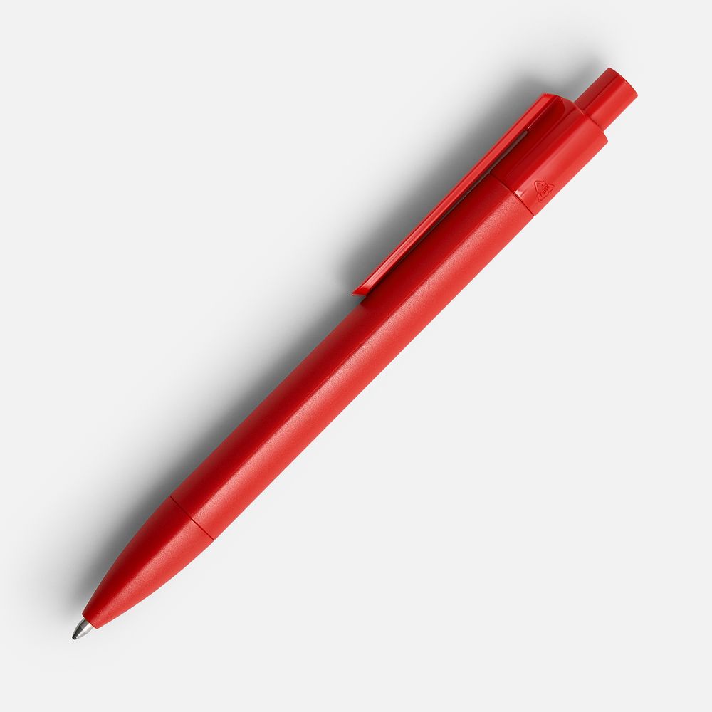 Ручка шариковая Prodir DS4 PMM-P, красная — изображение 3