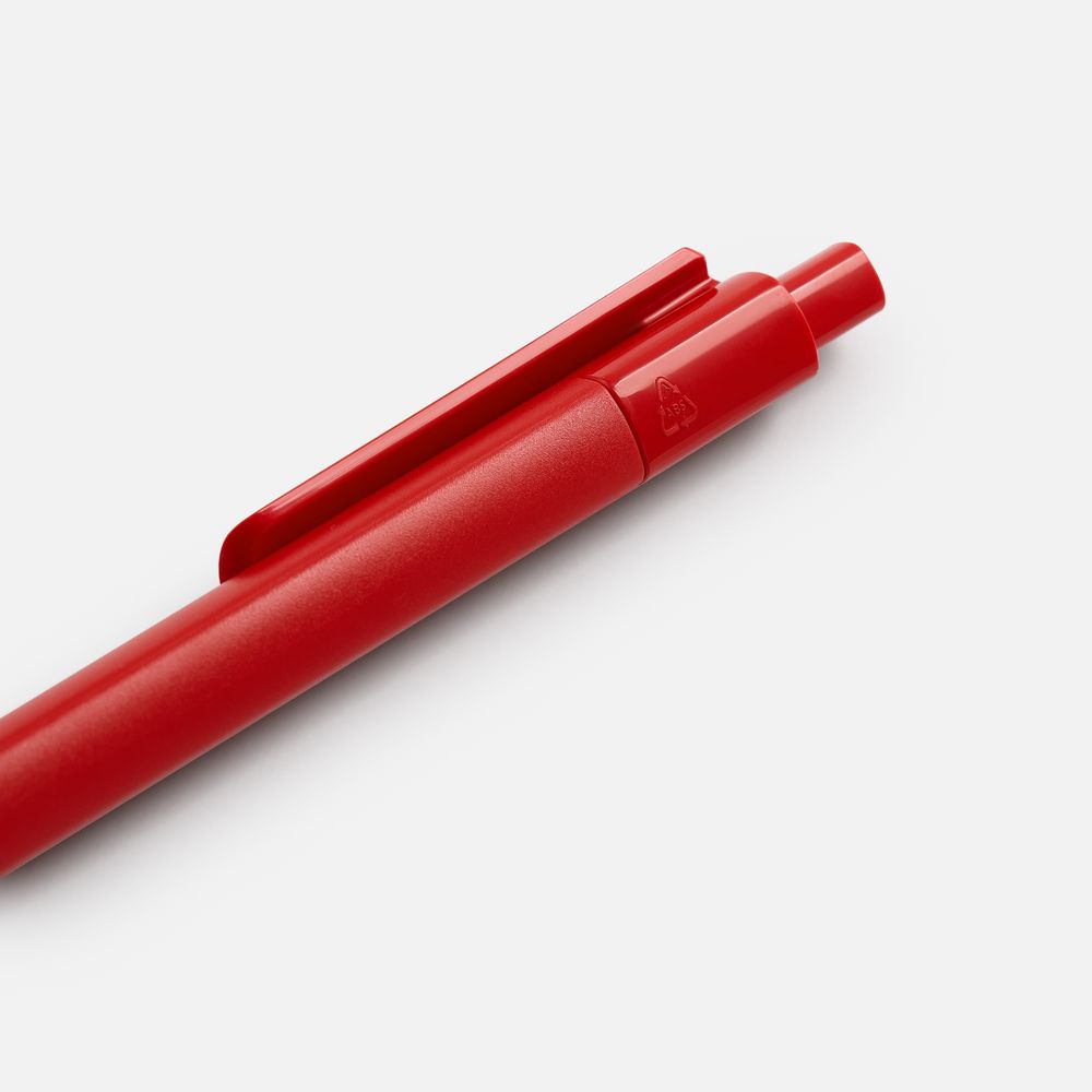 Ручка шариковая Prodir DS4 PMM-P, красная — изображение 4