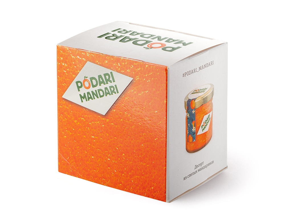 Подарочный набор с чаем и сладостями ПодариМандари (Р) — изображение 8