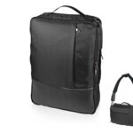 Рюкзак-трансформер Duty для ноутбука, черный (без шильда)