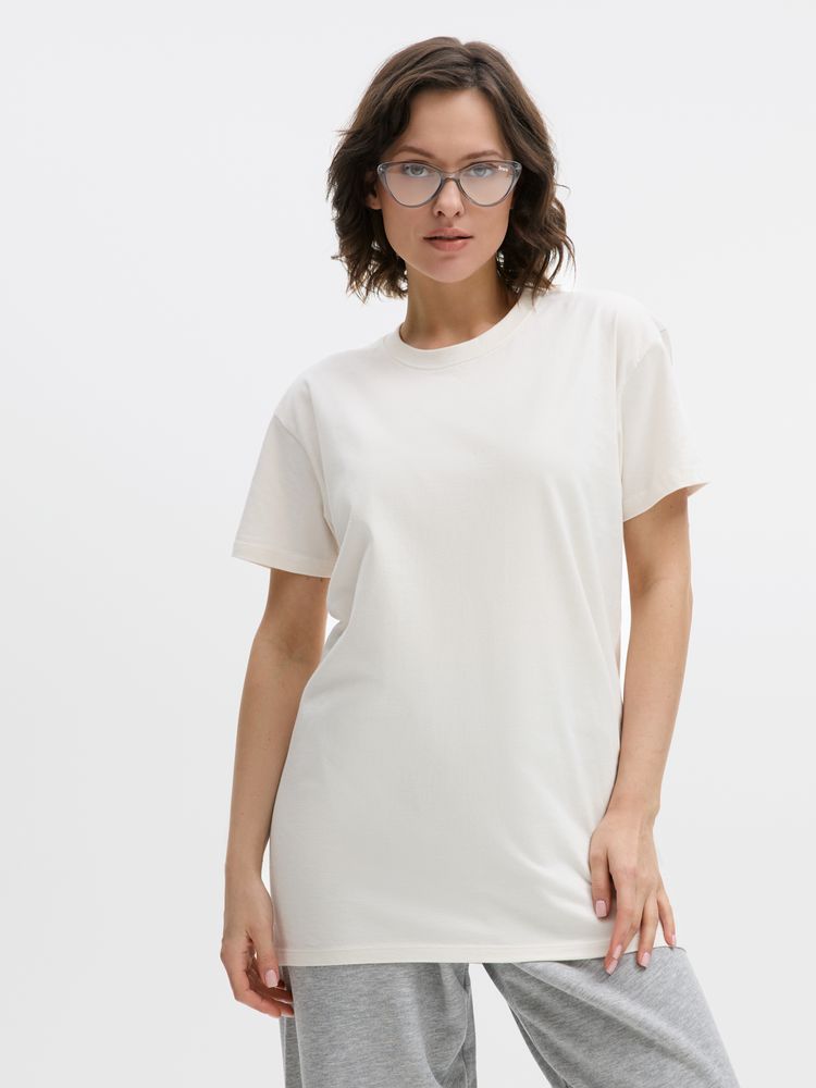 Футболка Imperial 190, молочно-белая — изображение 6