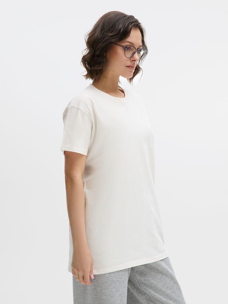 Футболка Imperial 190, молочно-белая — изображение 7