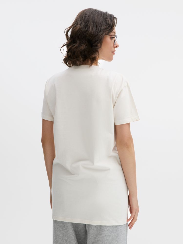 Футболка Imperial 190, молочно-белая — изображение 8