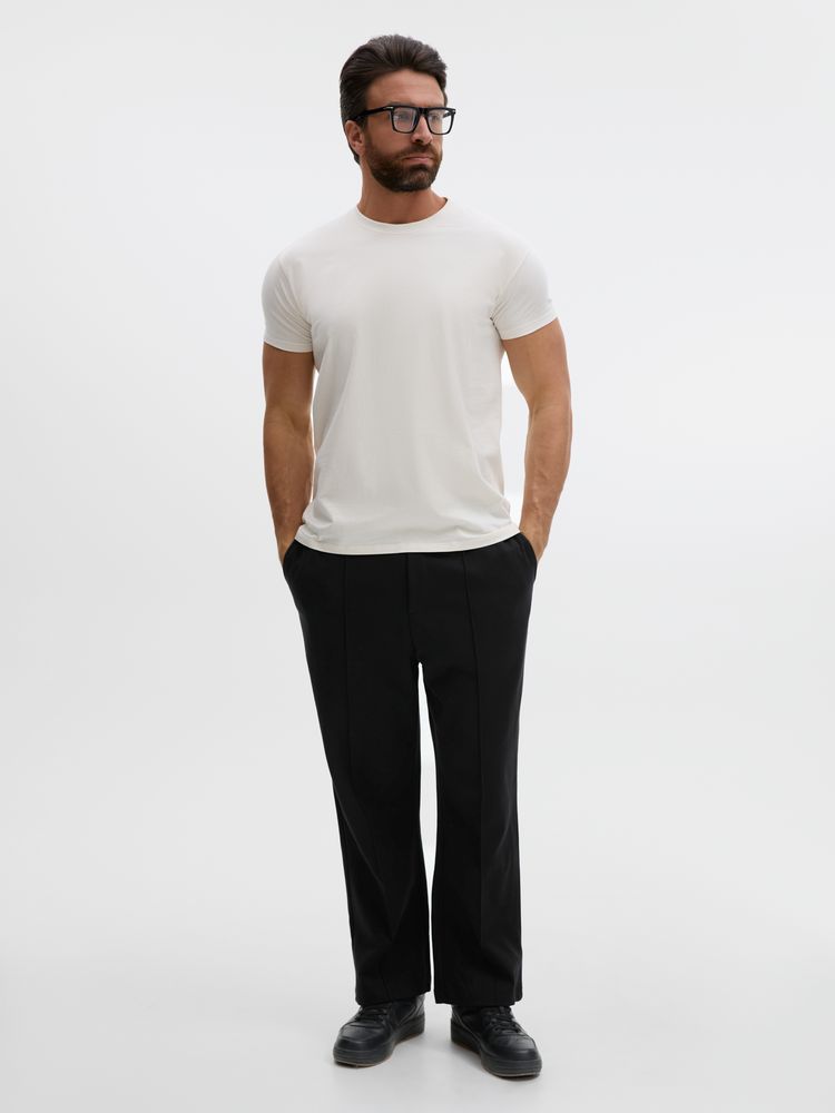 Футболка Imperial 190, молочно-белая — изображение 5