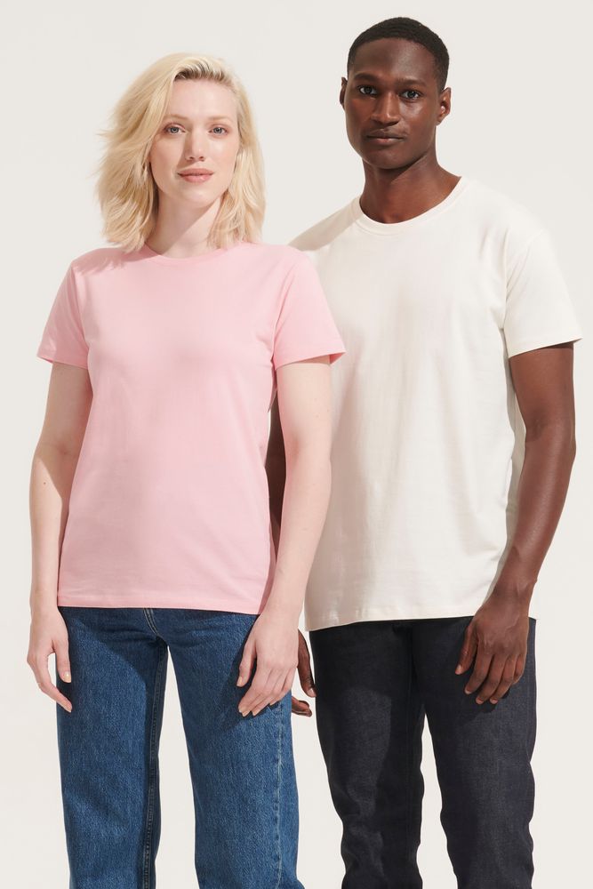 Футболка Imperial 190, молочно-белая — изображение 4