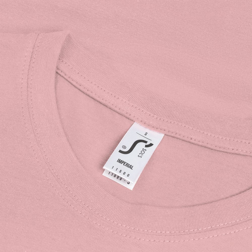 Футболка Imperial 190, розовая (candy) — изображение 3