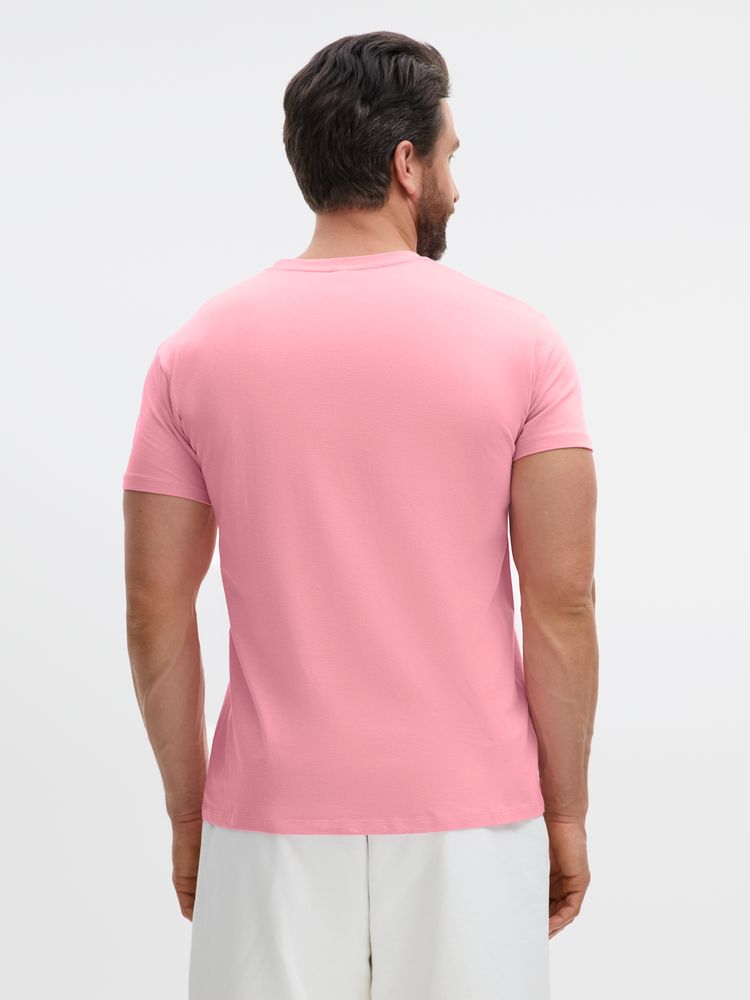 Футболка Imperial 190, розовая (candy) — изображение 8